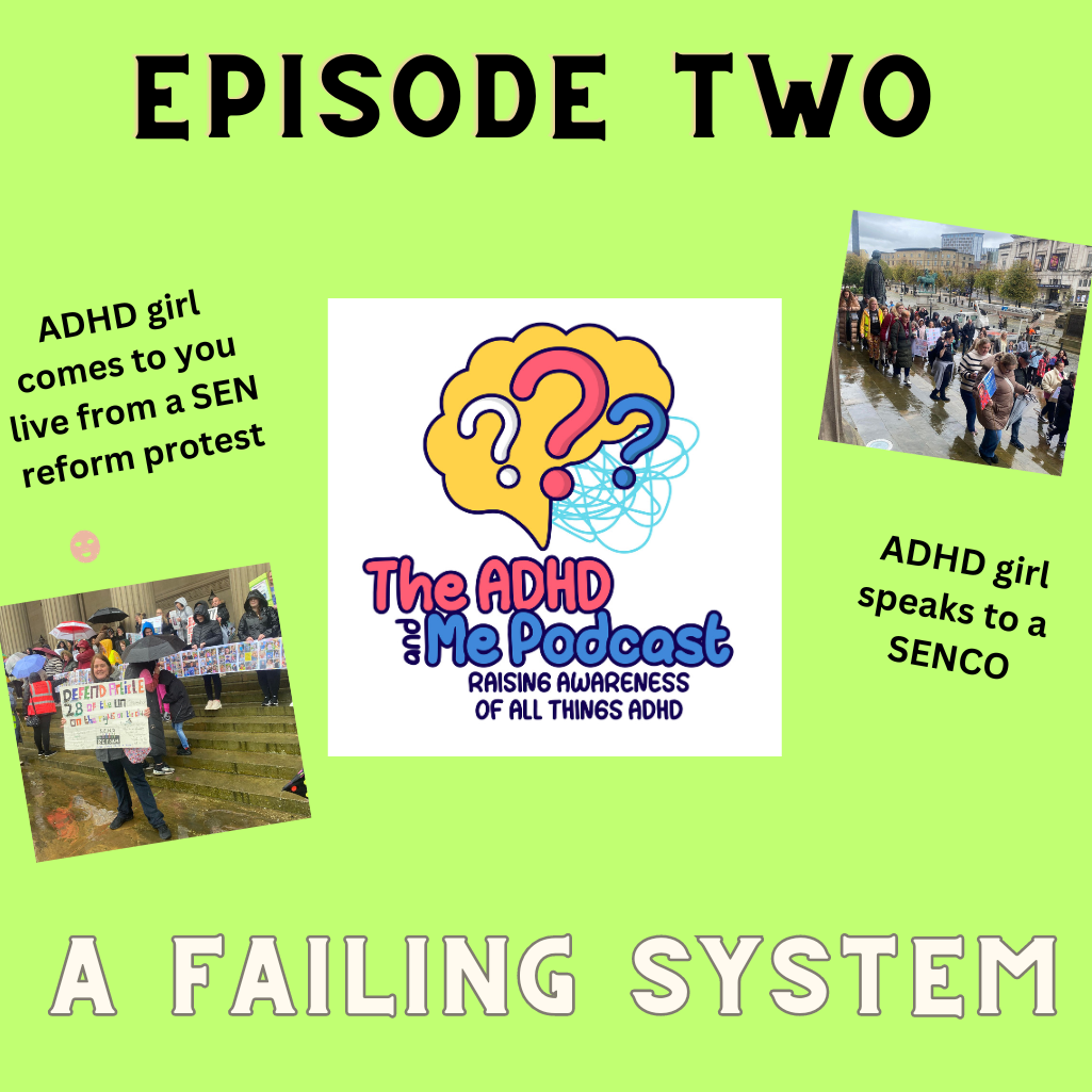 The ADHD and Me Podcast