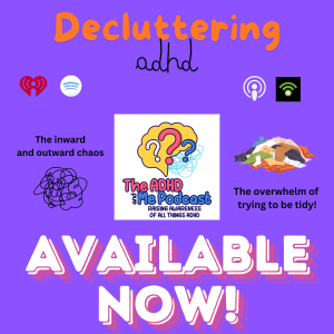 Decluttering ADHD