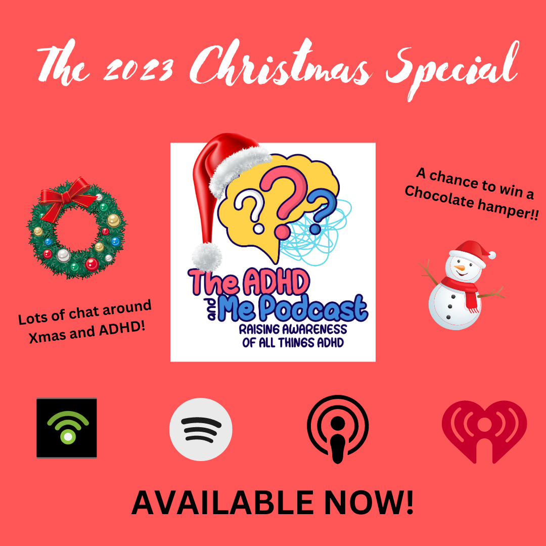 The ADHD and Me Podcast