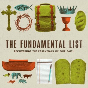 The Fundamental List: Of First Importance