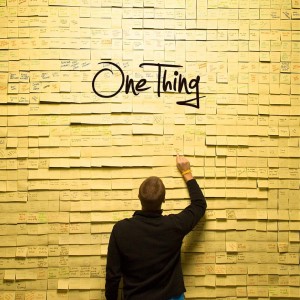 One Thing