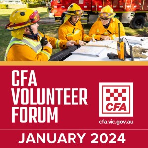 January 2024 CFA Volunteer Forum