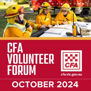 October 2024 CFA Volunteer Forum