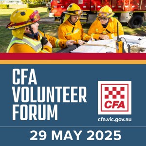 May 2025 CFA Volunteer Forum