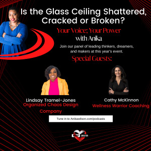 Is the Glass Ceiling Shattered, Cracked or Broken? with Lindsay Tramel-Jones and Cathy McKinnon