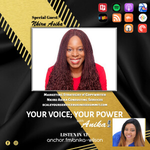 Scale Your Service Business Summit with Host: Nkiru Asika
