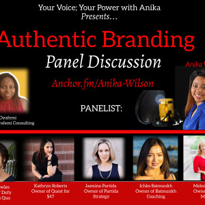 Creating An Authentic Brand-Power Panel
