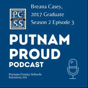 Breana Casey: 2017 Graduate of Putnam County Charter Schools - 3