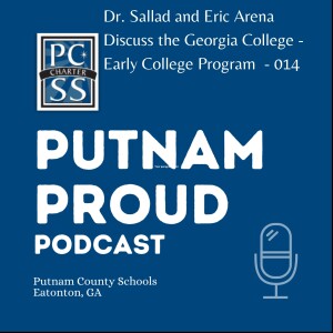 Dr.Sallad and Eric Arena Talk About the Georgia College - Early College Program - 14