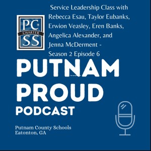 Service Leadership Class with Rebecca Esau, Taylor, Erwion, Eren, Angelica, and Jenna - Season 2 Episode 6