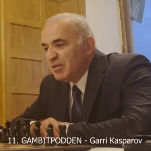 11. Intervju med ex-världsmästaren Garri Kasparov