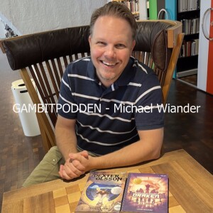 13. Michael Wiander - författare och passionerad schackambassadör