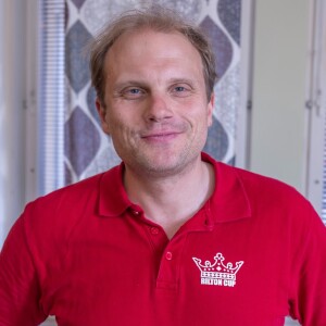 6. Birger Wenzel - tysk-svensken som ansvarar för Sveriges bästa schacktävling