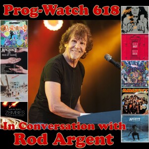 Episode 618 - In Conversation with Rod Argent