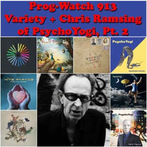 Episode 913 - Variety + Chris Ramsing of PsychoYogi, Pt. 2