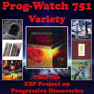 Episode 751 - Variety + the ESP Project on Progressive Discoveries