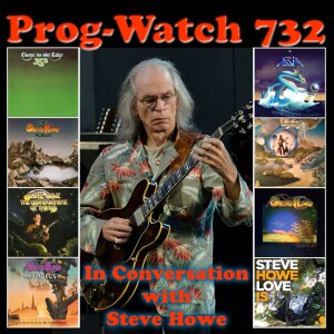 Episode 732 - In Conversation with Steve Howe of Yes and Asia