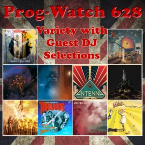 Episode 628 - Variety with Guest DJ Selections