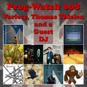 Episode 608 - Variety, a T Feature + a Guest DJ