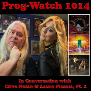 Episode 1014 - In Conversation with Clive Nolan and Laura Piazzai of Imaginaerium, Pt. 1