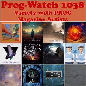 Episode 1038 - Variety with PROG Magazine Artists