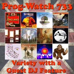 Episode 733 - Variety with a Guest DJ Feature