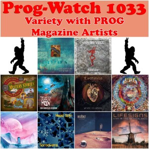 Episode 1033 - Variety with PROG Magazine Artists