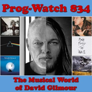 Episode 834 - The Musical World of David Gilmour