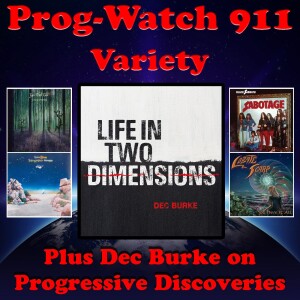 Episode 911 - Variety + Dec Burke on Progressive Discoveries