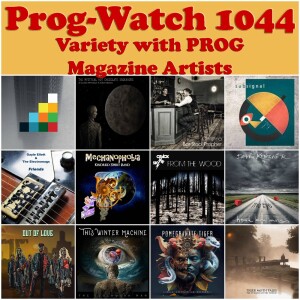 Episode 1044 - Variety with PROG Magazine Artists