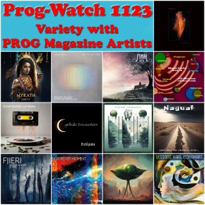 Prog-Watch 1123 - Variety with PROG Magazine Artists