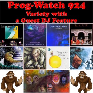 Episode 924 - Variety + a Guest DJ Feature