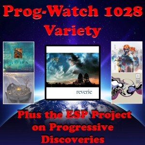 Episode 1028 - Variety + the ESP Project on Progressive Discoveries