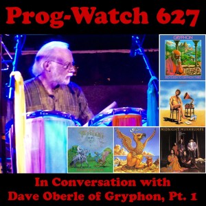 Episode 627 - In Conversation with Dave Oberle of Gryphon, Pt. 1