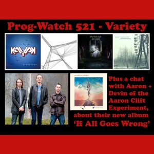 Prog-Watch 521 - Variety + an Aaron Clift Experiment Feature