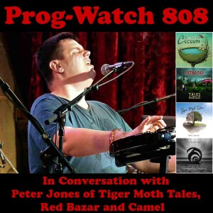 Episode 808 - In Conversation with Peter Jones of Tiger Moth Tales