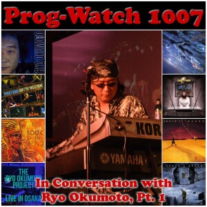 Episode 1007 - In Conversation with Ryo Okumoto of Spock’s Beard. Pt. 1