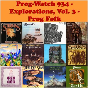 Episode 934 - Explorations, Vol. 3 - Progressive Folk