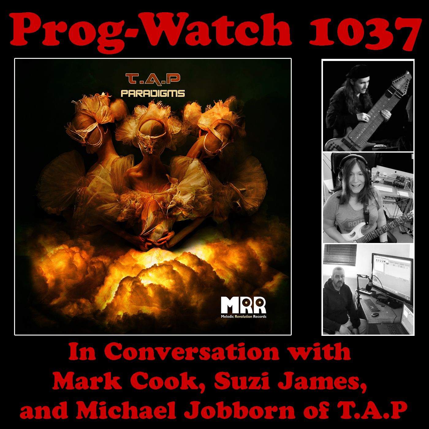 Episode 1037 - In Conversation with Mark, Suzi, and Mike of T.A.P