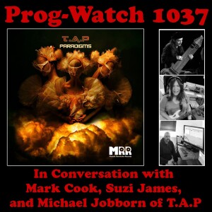 Episode 1037 - In Conversation with Mark, Suzi, and Mike of T.A.P