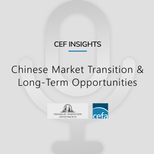 Chinese Market Transition & Long-Term Opportunities