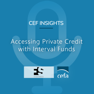 Accessing Private Credit with Interval Funds