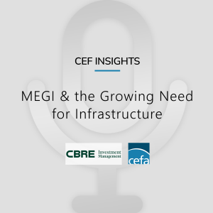 MEGI & the Growing Need for Infrastructure