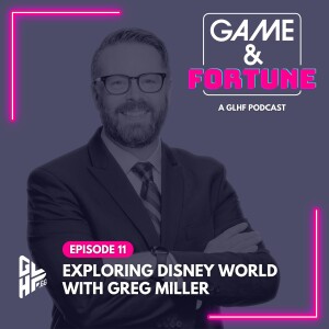 Exploring Disneyworld with Greg Miller
