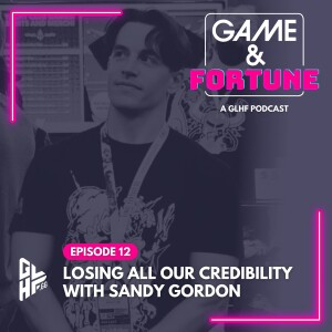 Losing Our Credibility with Sandy Gordon