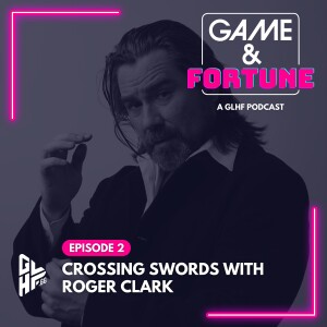 Crossing Swords with Roger Clark
