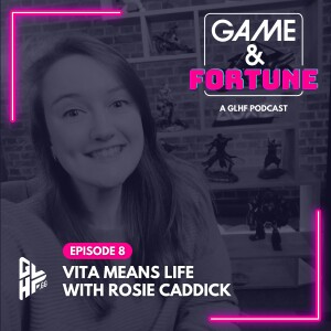 Vita Means Life with Rosie Caddick