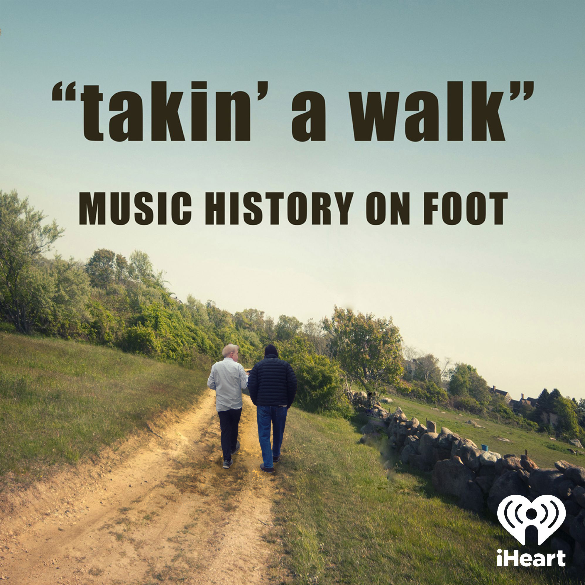 Music Saved Me introduces you to "The Takin' A Walk" Podcast