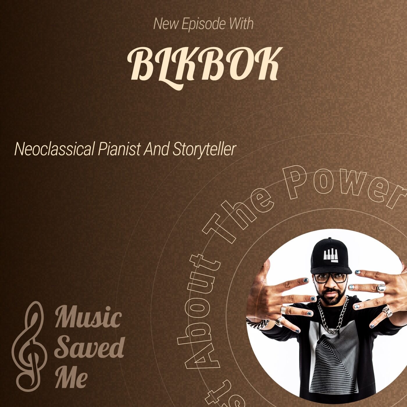Music Saved Me | BLKBOK | Neoclassical pianist.