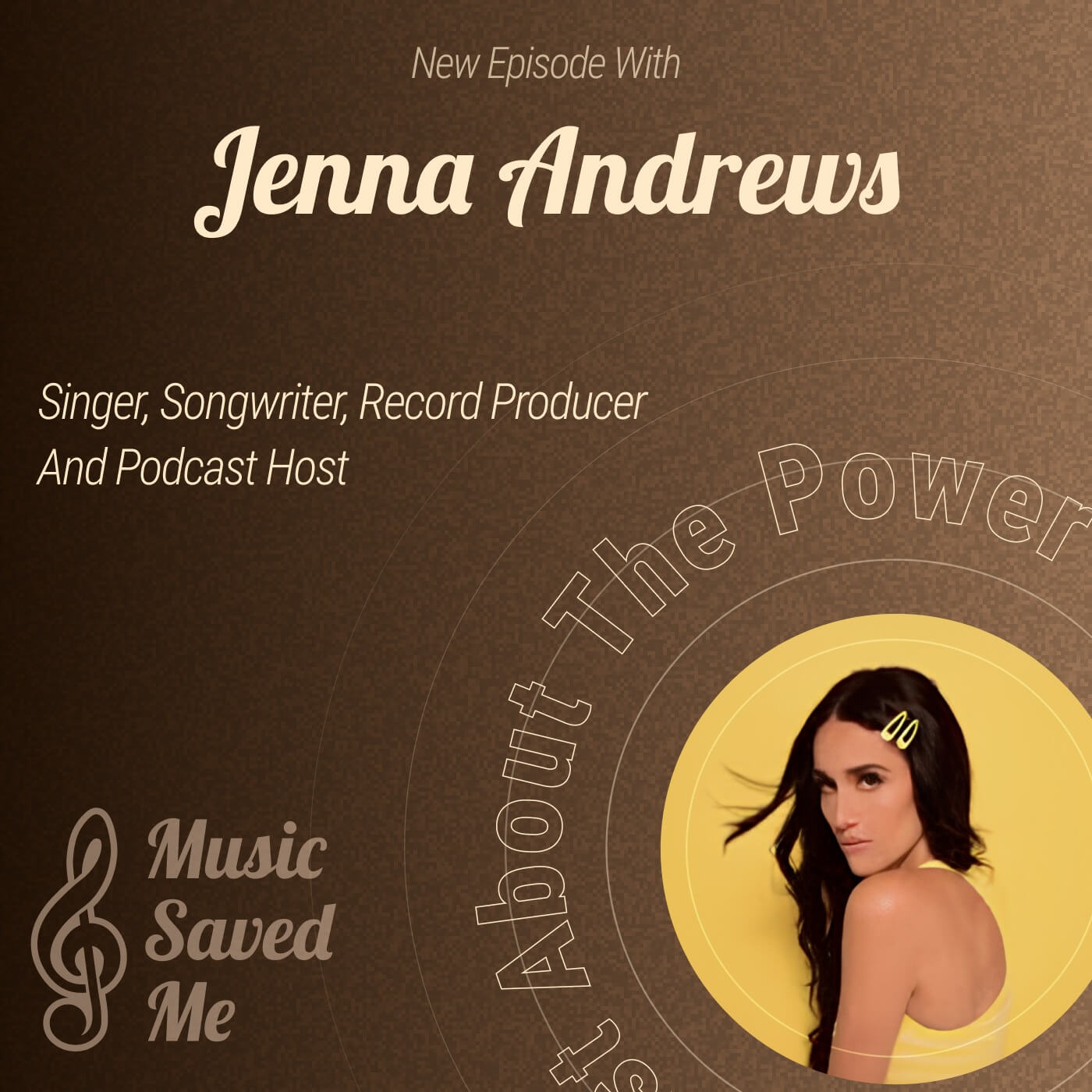 Music Saved Me Jenna Andrews